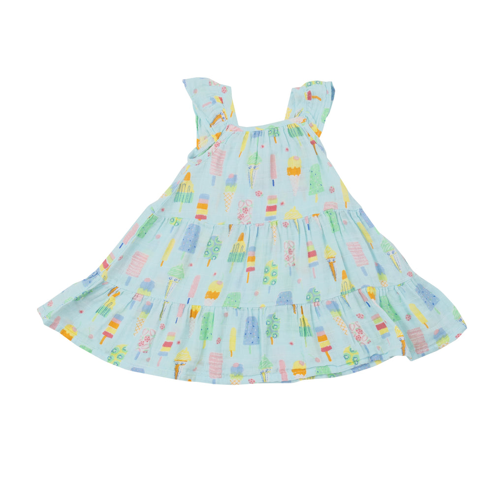 Angel Dear Popsicle Twirly Sundress and Diaper Cover