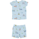 Angel Dear Golf Cart Loungewear Short Set
