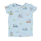Angel Dear Golf Cart Loungewear Short Set