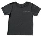 Rowdy Sprouts ACDC Organic Tee Vintage Black