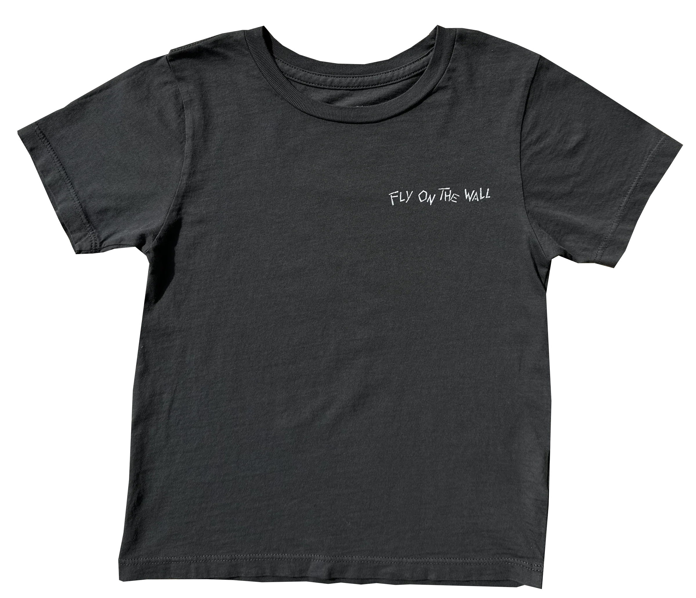 Rowdy Sprouts ACDC Organic Tee Vintage Black