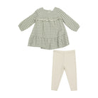Angel Dear Mini Gingham Dress Set | Vagabond Apparel Boutique