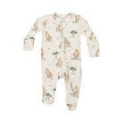 Angel Dear Giraffe Families 2 Way Zipper Footie | Vagabond Apparel Boutique