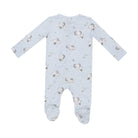 Angel Dear Gray Elephants 2 Way Zipper Footie | Vagabond Apparel Boutique