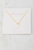 Alexandra Gioia Dainty Gold Filled Cross Necklace 16" | Vagabond Apparel Boutique