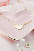 Alexandra Gioia Sweetheart Necklace 16" | Vagabond Apparel Boutique