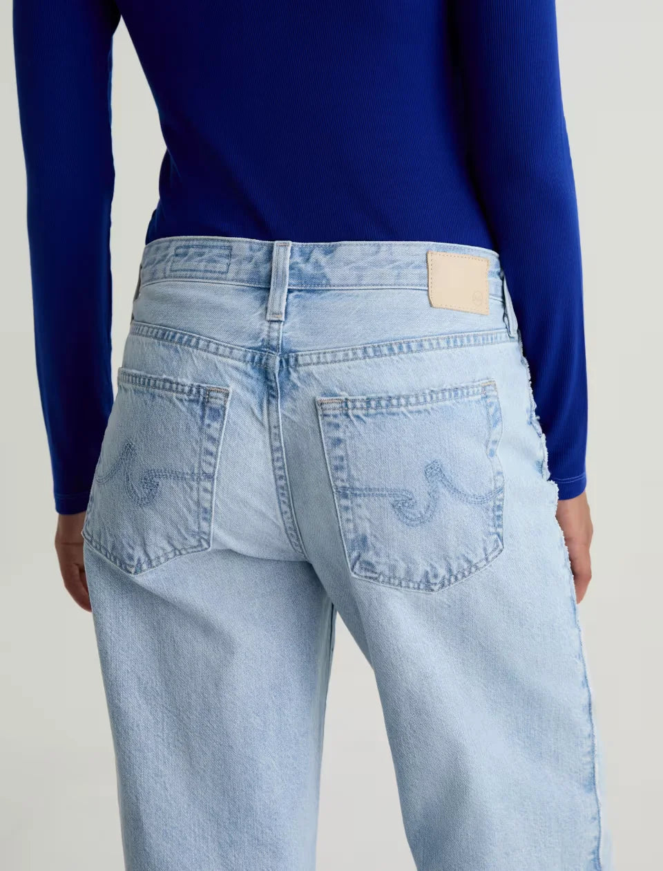 AG | Saige Wide Leg | Blindsided | Back | Vagabond | Apparel | Boutique