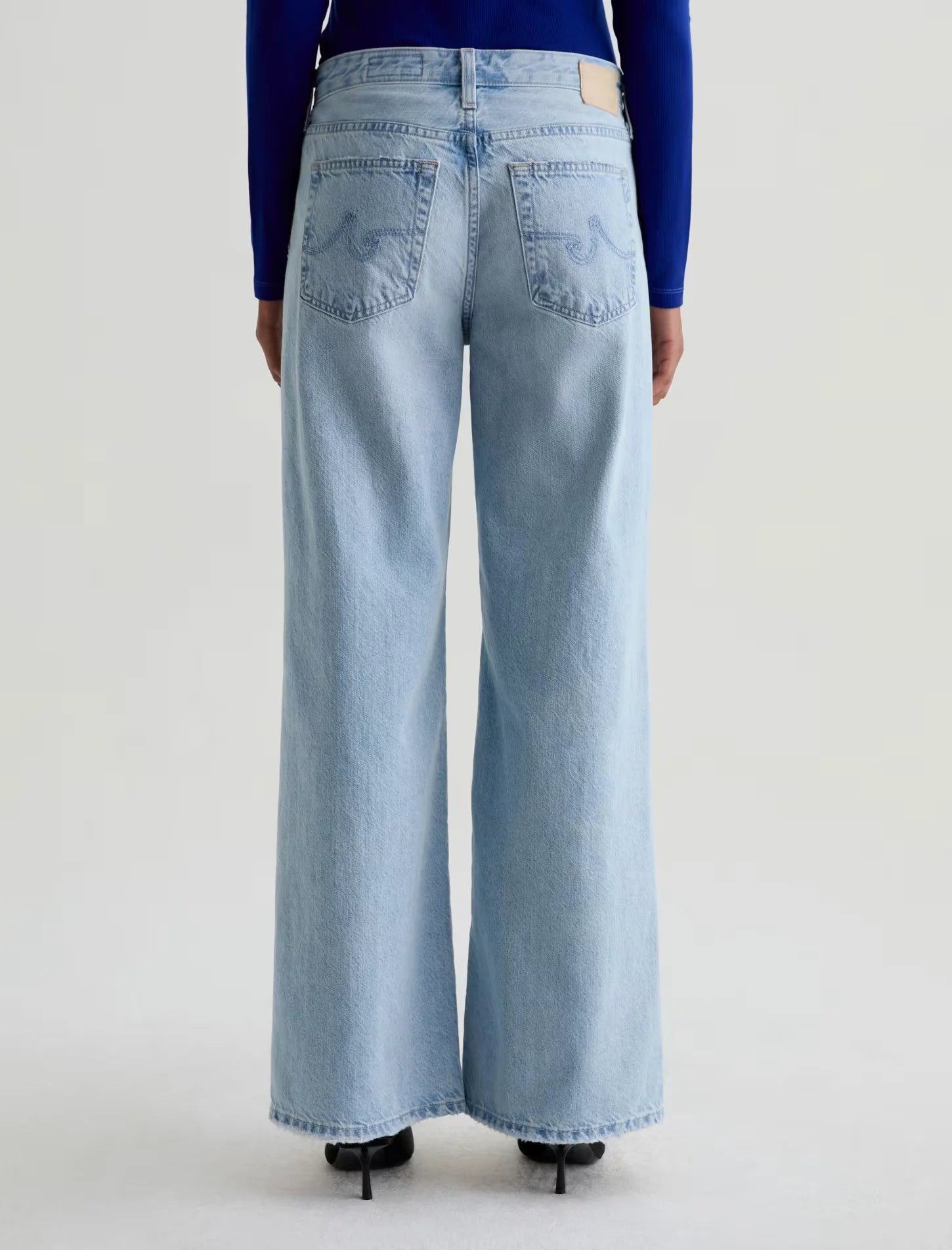 AG | Saige Wide Leg | Blindsided | Back | Vagabond | Apparel | Boutique