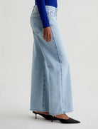 AG | Saige Wide Leg | Blindsided | Side | Vagabond | Apparel | Boutique
