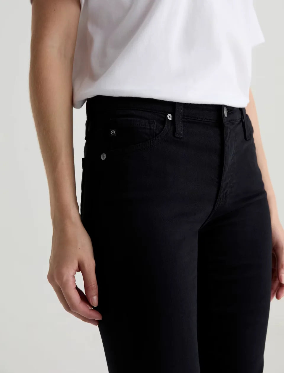 AG Angel Bootcut Super Black