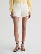AG | Halle Short Powder Mended | Vagabond | Apparel | Boutique