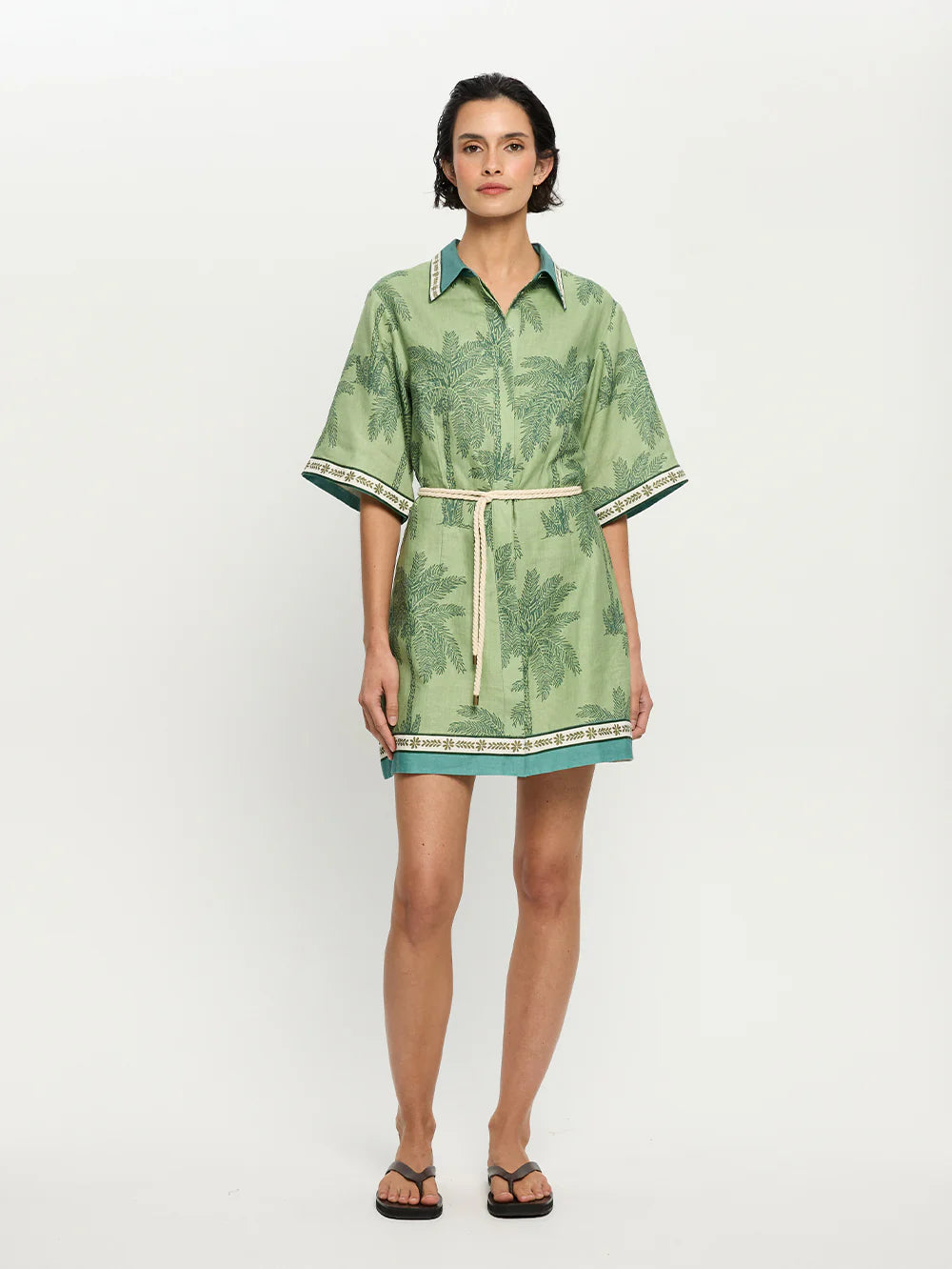 Kivari | Alani Mini Shirt Dress | Vagabond | Apparel | Boutique