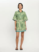 Kivari | Alani Mini Shirt Dress | Vagabond | Apparel | Boutique