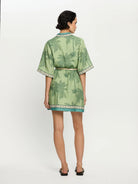 Kivari | Alani Mini Shirt Dress | Back | Vagabond | Apparel | Boutique