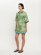 Kivari | Alani Mini Shirt Dress | Side | Vagabond | Apparel | Boutique