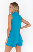 Show Me Your Mumu All One Romper Rib Knit