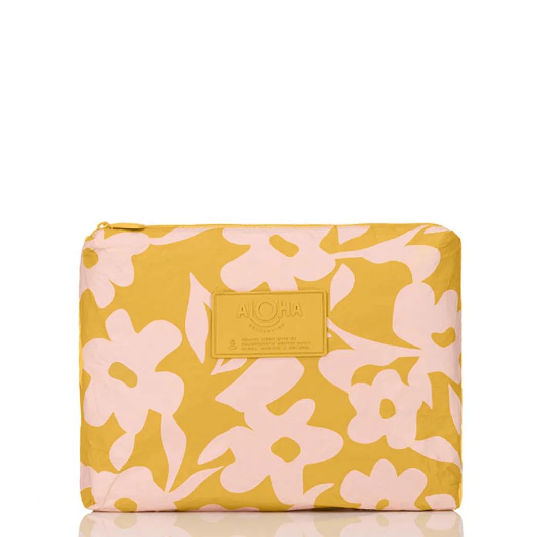 Aloha | Mid Pouch |  Fall Flowers | Vagabond | Apparel | Boutique