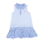 Angel Dear | Striped Golf Polo Tennis Dress W/Cartwheel Shorts | Top | Vagabond | Apparel | Boutique