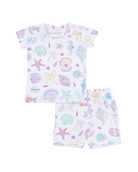 Angel Dear | Beach Days Short Lounge Set | Vagabond | Apparel | Boutique