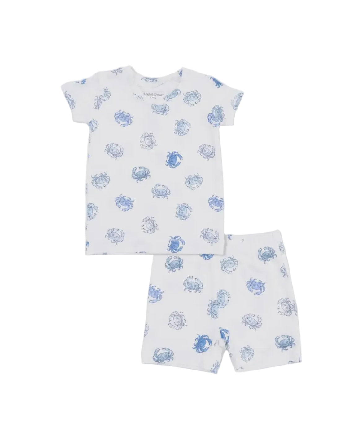 Angel Dear | Blue Crabs Short Lounge Set | Vagabond | Apparel | Boutique