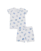 Angel Dear | Blue Crabs Short Lounge Set | Vagabond | Apparel | Boutique