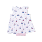 Angel Dear | Bubbly Sailboats Ruffle Bodysuit | Vagabond | Apparel | Boutique