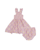Angel Dear | Caitlyns Daisy Smocked Sundress W/ Bloomer | Vagabond | Apparel | Boutique