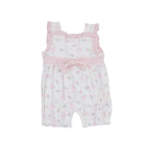 Angel Dear | Dainty Buds & Bows Playsuit | Back | Vagabond | Apparel | Boutique