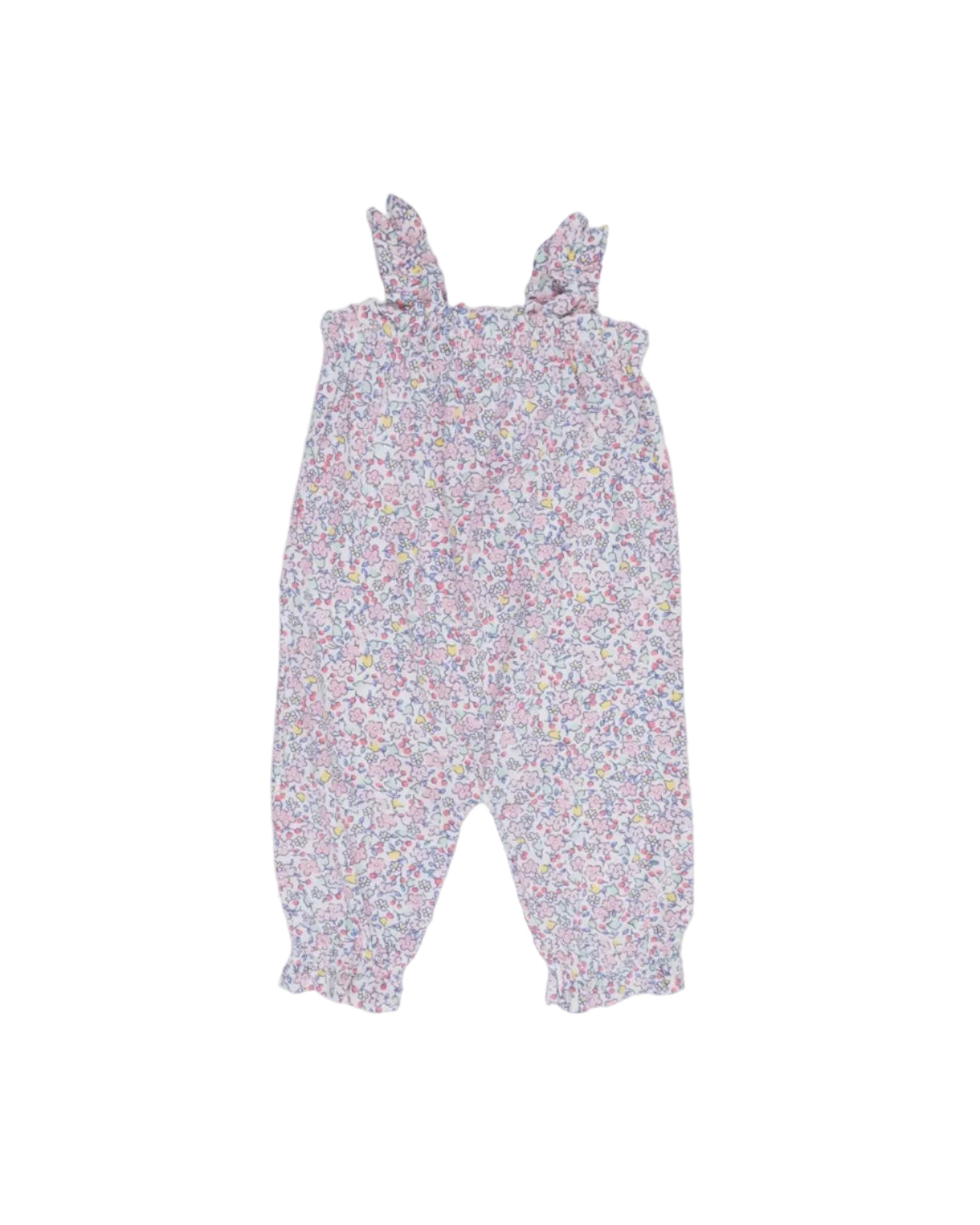 Angel Dear Elizabeths Garden Ruffly Strap Overall