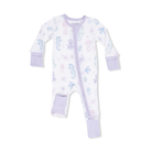 Angel Dear | Floral Sea Creatures Convertible Romper | Front | Vagabond | Apparel | Boutique