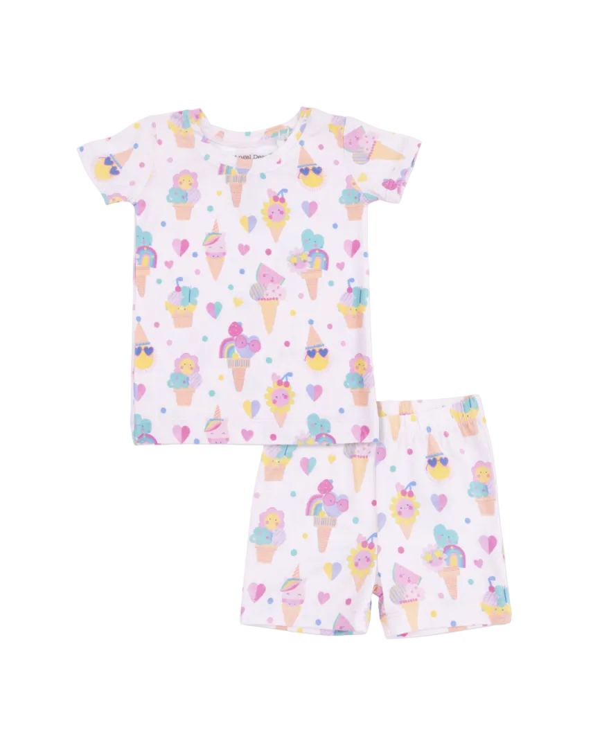 Angel Dear | Ice Cream Fun Short Lounge Set | Vagabond | Apparel | Boutique