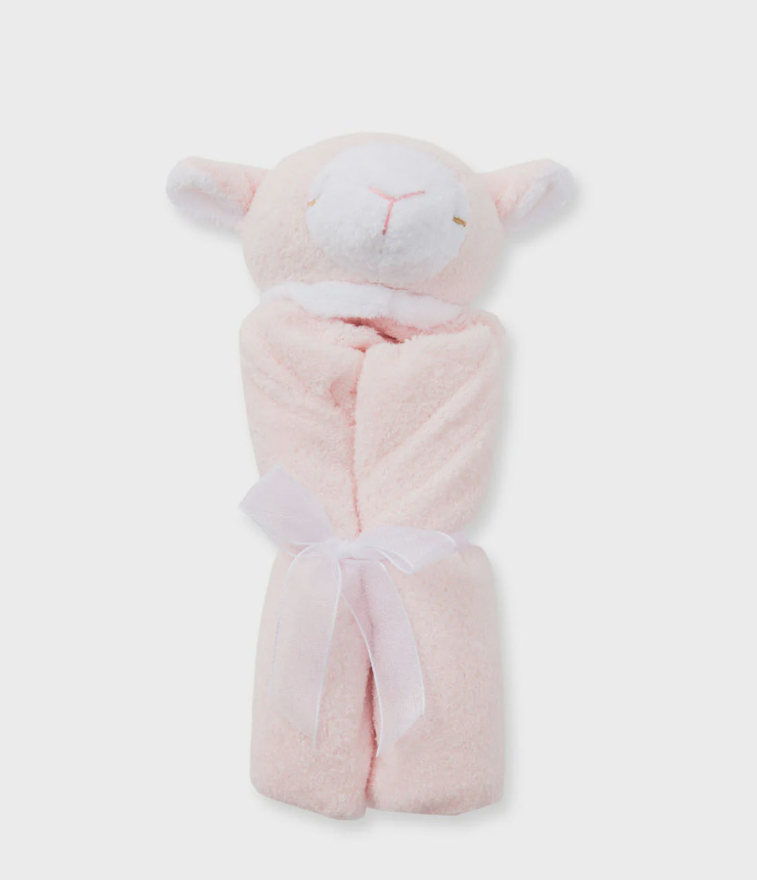 Angel Dear | Lamb Blankie | Pink | Rolled | Vagabond | Apparel | Boutique