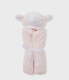 Angel Dear | Lamb Blankie | Pink | Rolled | Vagabond | Apparel | Boutique