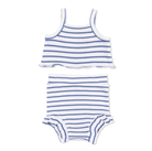 Angel Dear | Navy Stripe Tank Top & High Waisted Short | Vagabond | Apparel | Boutique