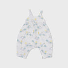 Angel Dear | Palm Trees and Rainbows Tie Back Romper | Stock | Vagabond | Apparel | Boutique