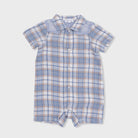 Angel Dear | Western Boot Plaid Western Pearl Snap Shortie | Front | Vagabond | Apparel | Boutique