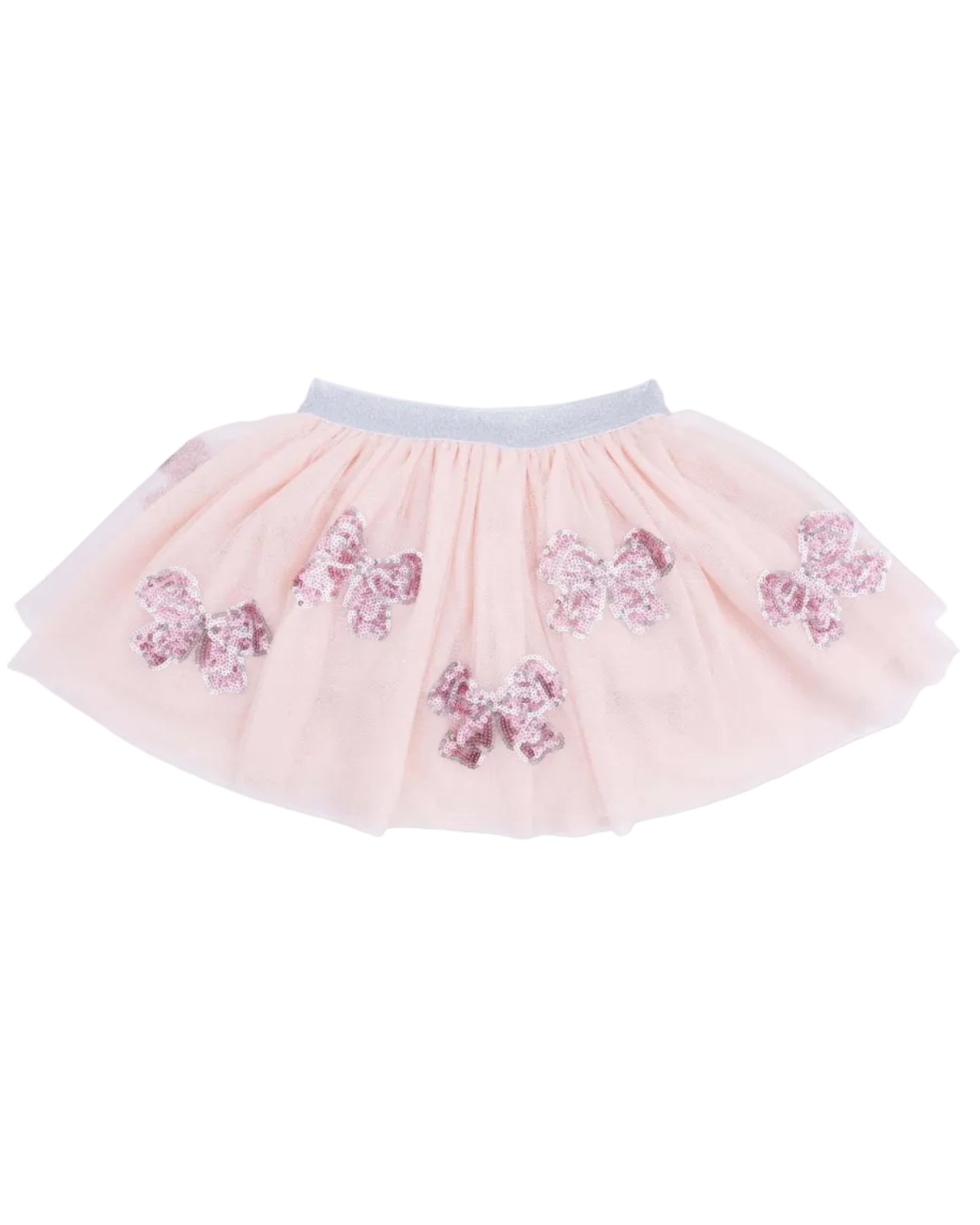 Angel Dear Pretty Bows Tutu Skirt W/ Bike Shorts