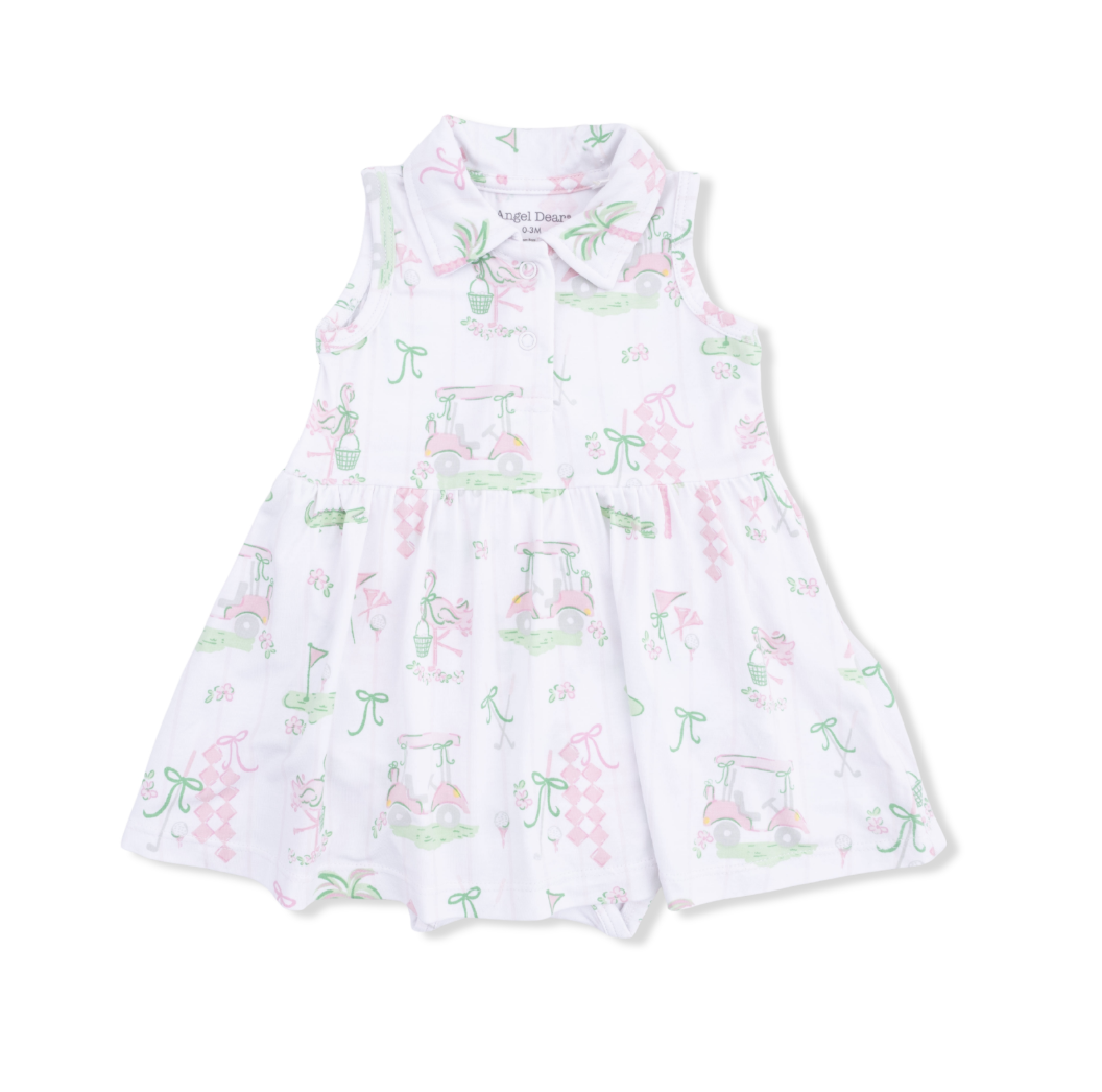 Angel Dear | Pretty Golf Polo Tennis Dress | Vagabond | Apparel | Boutique
