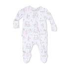 Angel Dear | Pretty Golf 2 Way Ruffle Back Zipper Footie | Vagabond | Apparel | Boutique