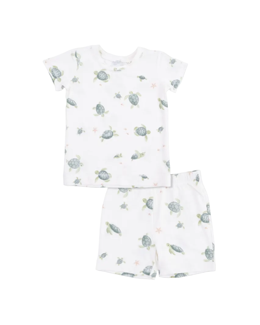 Angel Dear | Sea Turtles Short Lounge Set | Vagabond | Apparel | Boutique