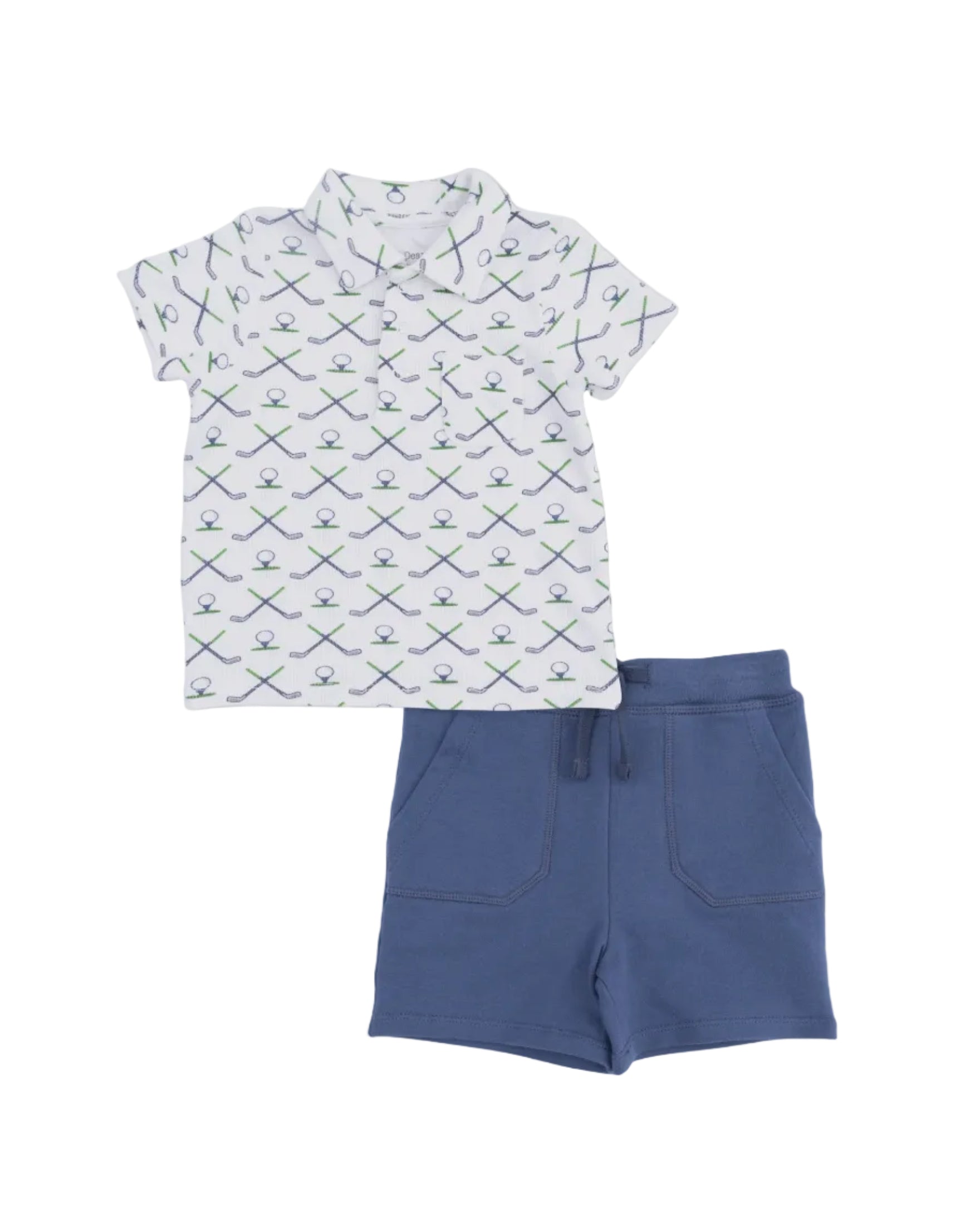 Angel Dear | Simple Golf Polo W/ Everyday Short | Vagabond | Apparel | Boutique