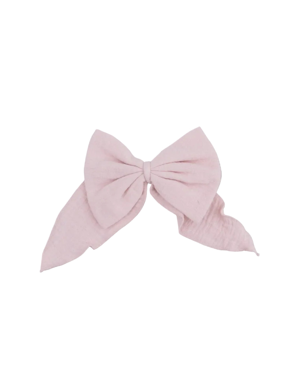 Angel Dear | Solid Muslin Lotus Large Bow | Vagabond | Apparel | Boutique