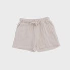 Angel Dear |  Solid Muslin French Oak Casual Short | Vagabond | Apparel | Boutique