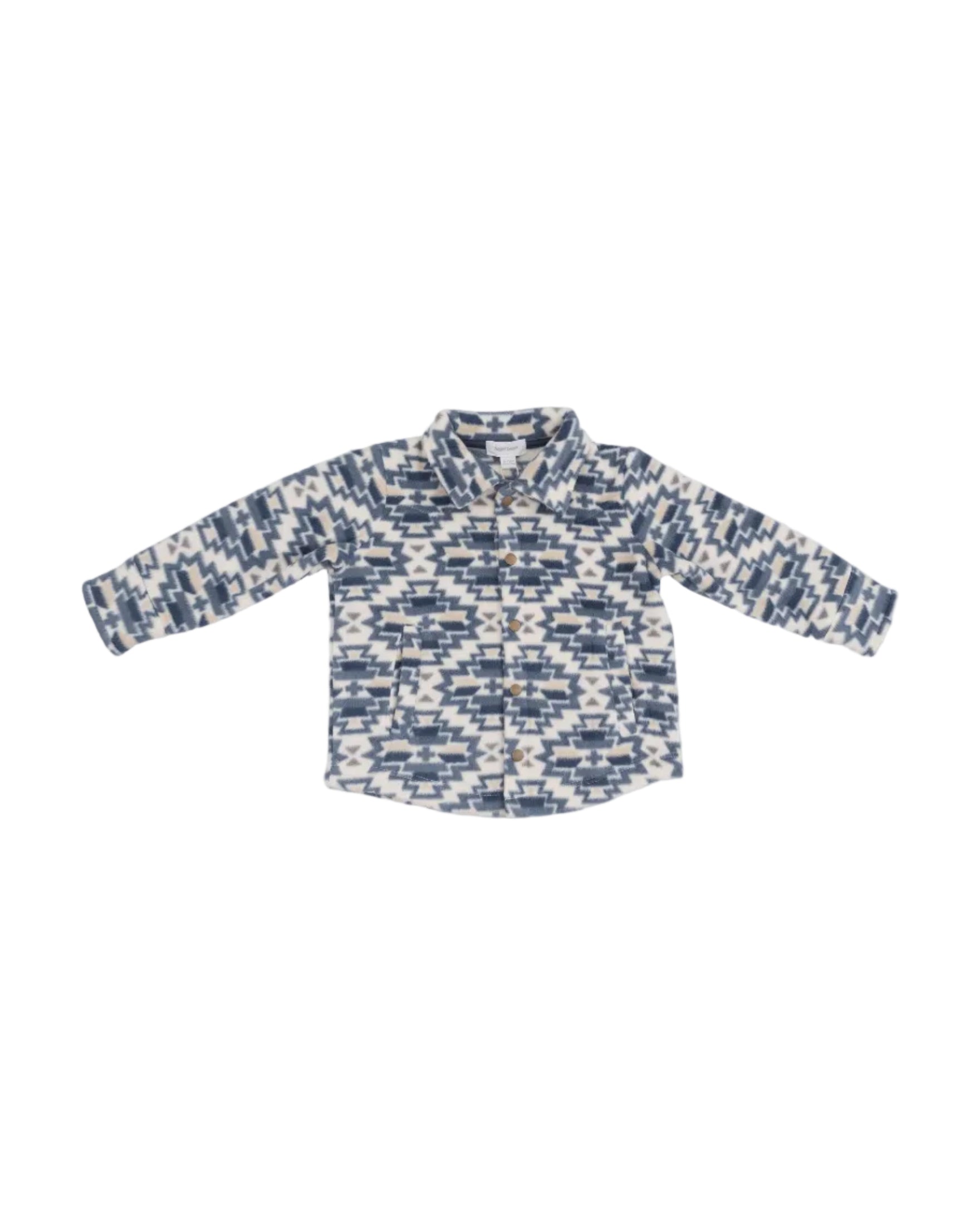 Angel Dear | Southwest Fleece Shacket | Vagabond | Apparel | Boutique