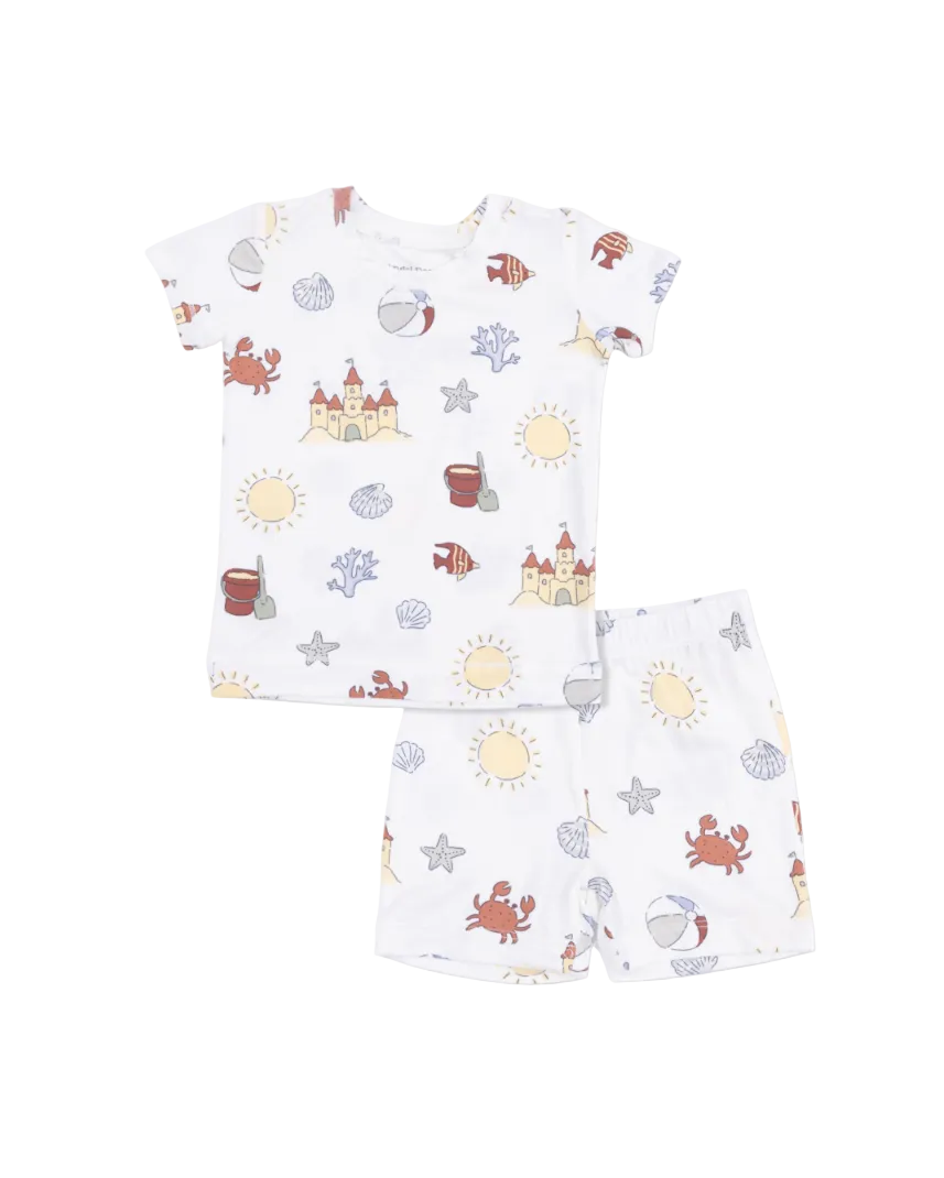 Angel Dear | Sunny Sandcastles Short Lounge Set | Vagabond | Apparel | Boutique