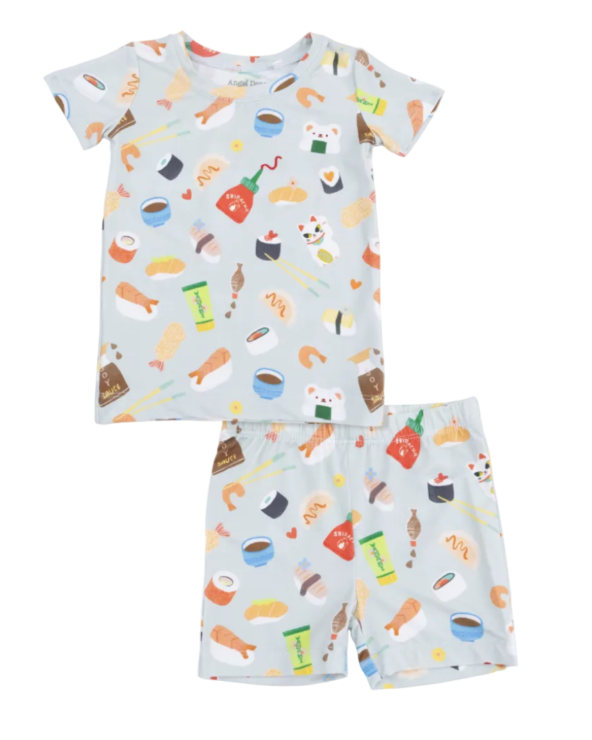 Angel Dear | Sushi Short Lounge Set | Vagabond | Apparel | Boutique