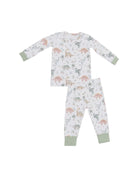 Angel Dear |  Sweet Baby Dinos Long Sleeve Lounge Set | Vagabond | Apparel | Boutique