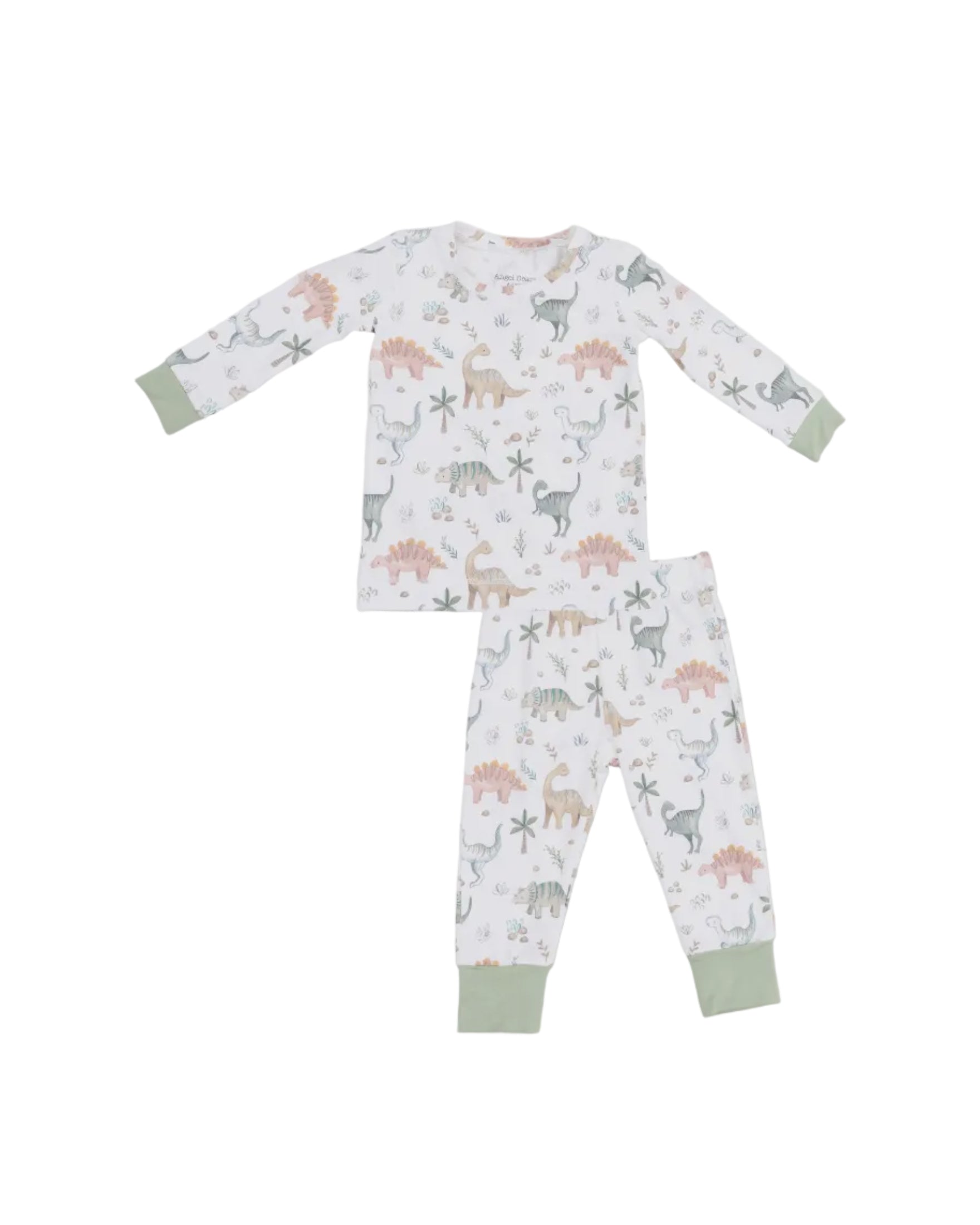 Angel Dear |  Sweet Baby Dinos Long Sleeve Lounge Set | Vagabond | Apparel | Boutique