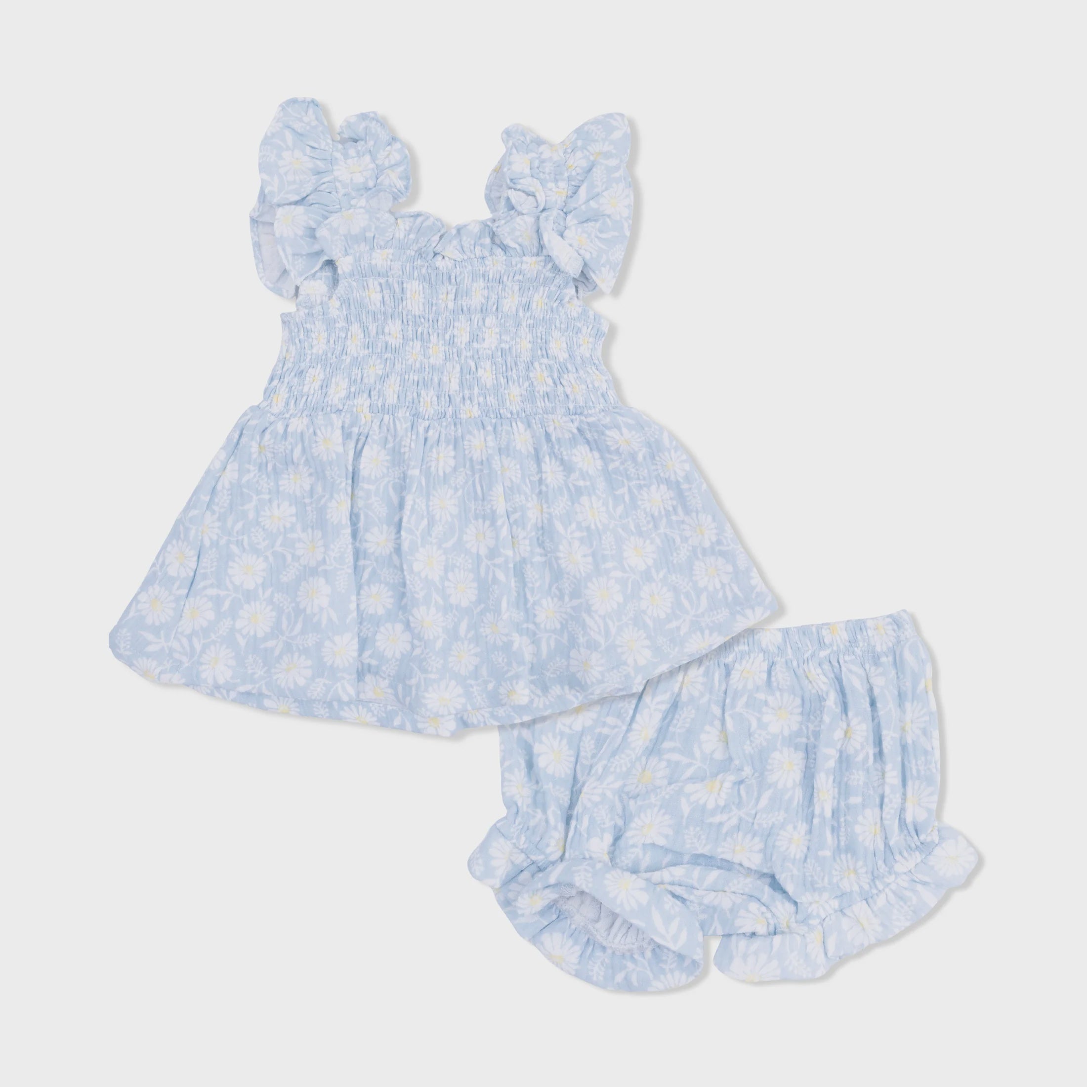 Angel Dear | Western Daisies Babydoll Tunic & Bloomer Set | Vagabond | Apparel | Boutique