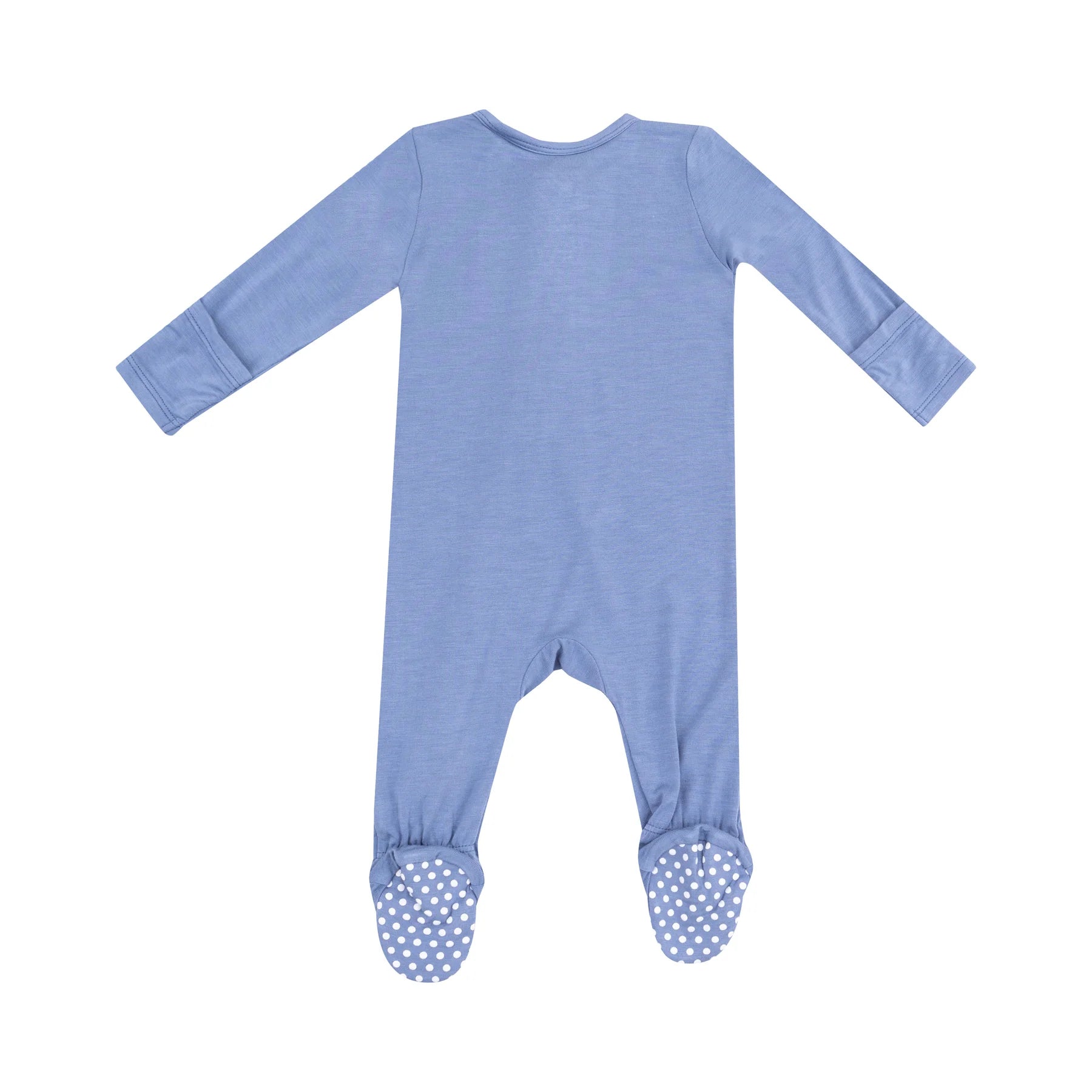 Angel Dear Solid 2-Way Zipper Footie | Vagabond Apparel Boutique